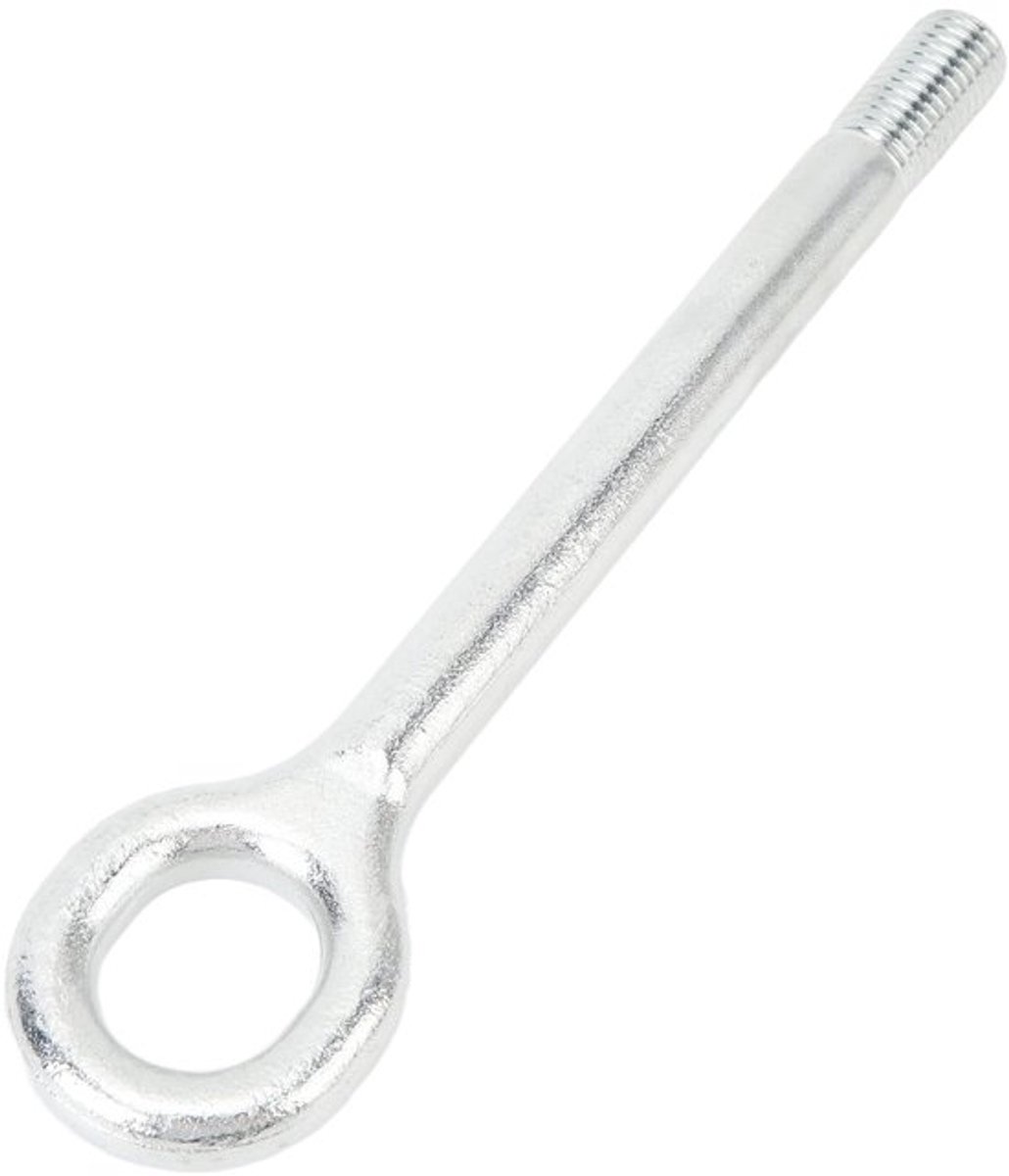 Trekooghaak, trekhaak 51798113 Gesmede stalen trekhaak compatibel met 500 Ducato 500L 500X, trekooglus