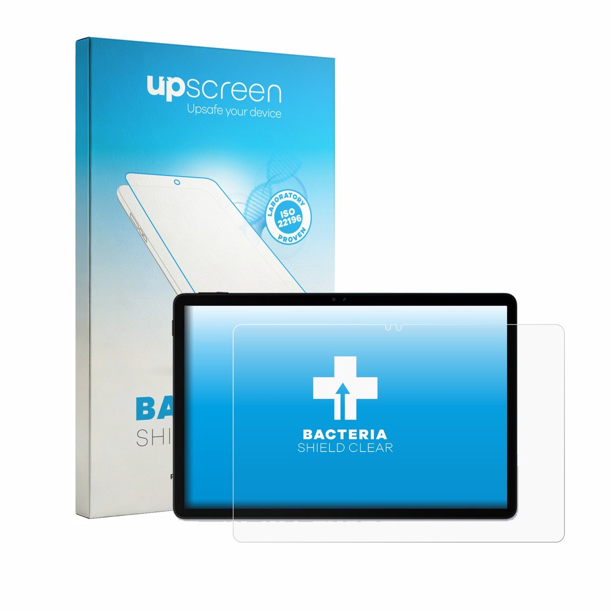upscreen - Screenprotector voor POCKAM P11 11" - Folie Beschermfolie transparant antibacterieel