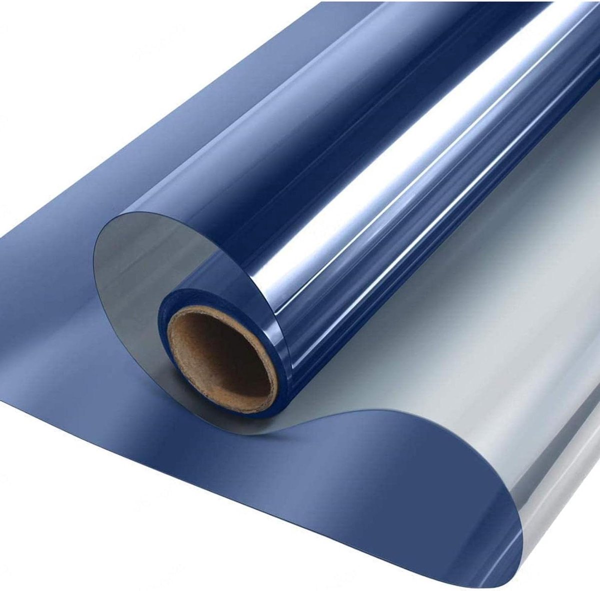 Glasfolie - Privacy folie - Zon weren - Eenrichtingsspiegel effect - 140x180 cm - Spiegele