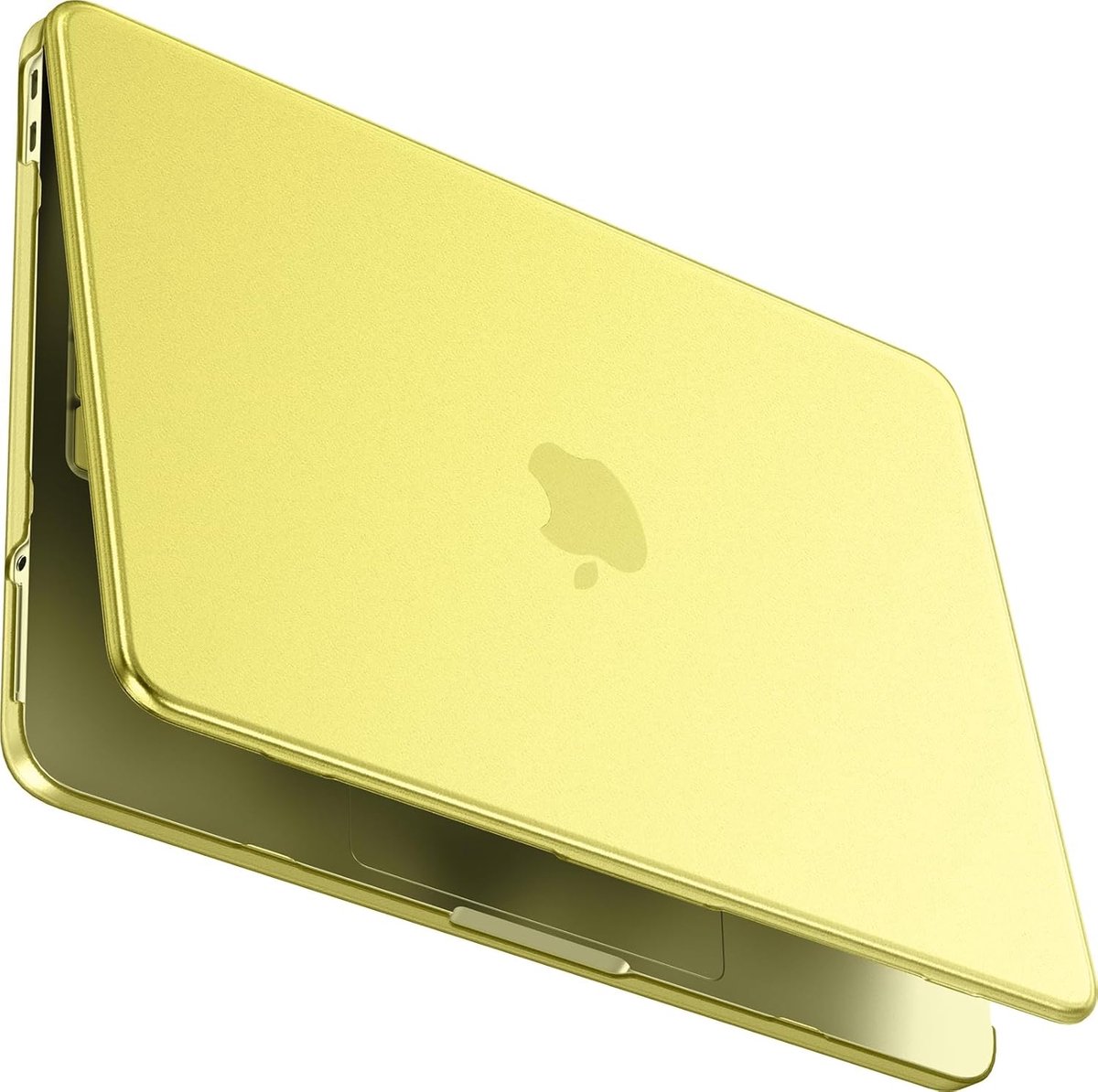 SnelShoppen - Ultra-Dunne Laptop Case voor MacBook Neo 13" met A18 Pro Chip, Matte Citrus Hard Shell Bescherming, Perfecte Pasvorm, Lichtgewicht en St