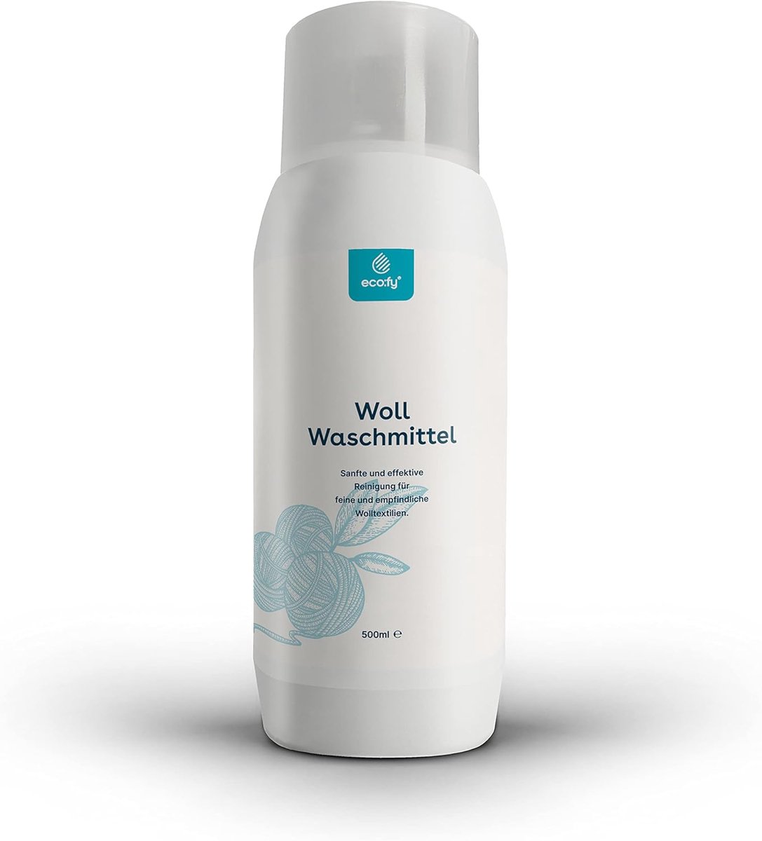 SnelShoppen - Wool Detergent voor Wol, Zijde en Bont - Vloeibaar met Lanoline - 0.5L Duurzaam en Effectief voor Wolwas - Milieuvriendelijk en Gezond -