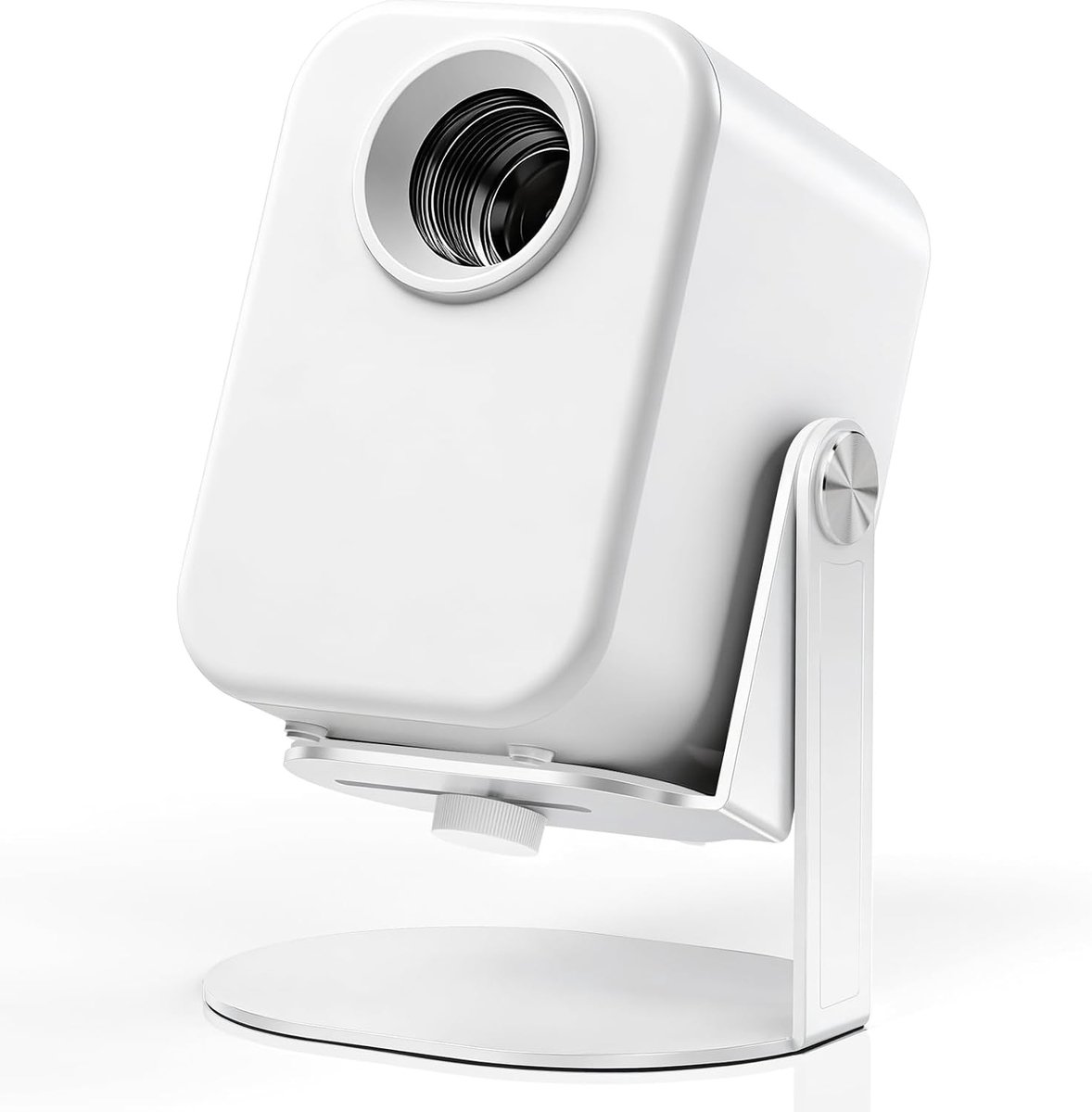 SnelShoppen - Mini Beamer Stand, Desktop Projector Houder van Hoogwaardige Metaal, Stabiele Beamer Stand voor Thuisbioscoop, Speelkamer en Kantoor, To