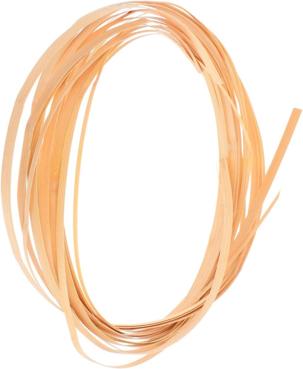 Rotan Strips - Weefmateriaal - Ambachtelijk Knutselen - Duurzaam Hout - 4 Rollen - Beige