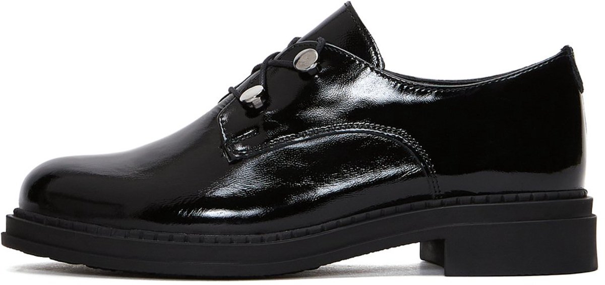 DERIMOD Masculine Shoes Patent Leather Masculine Shoes