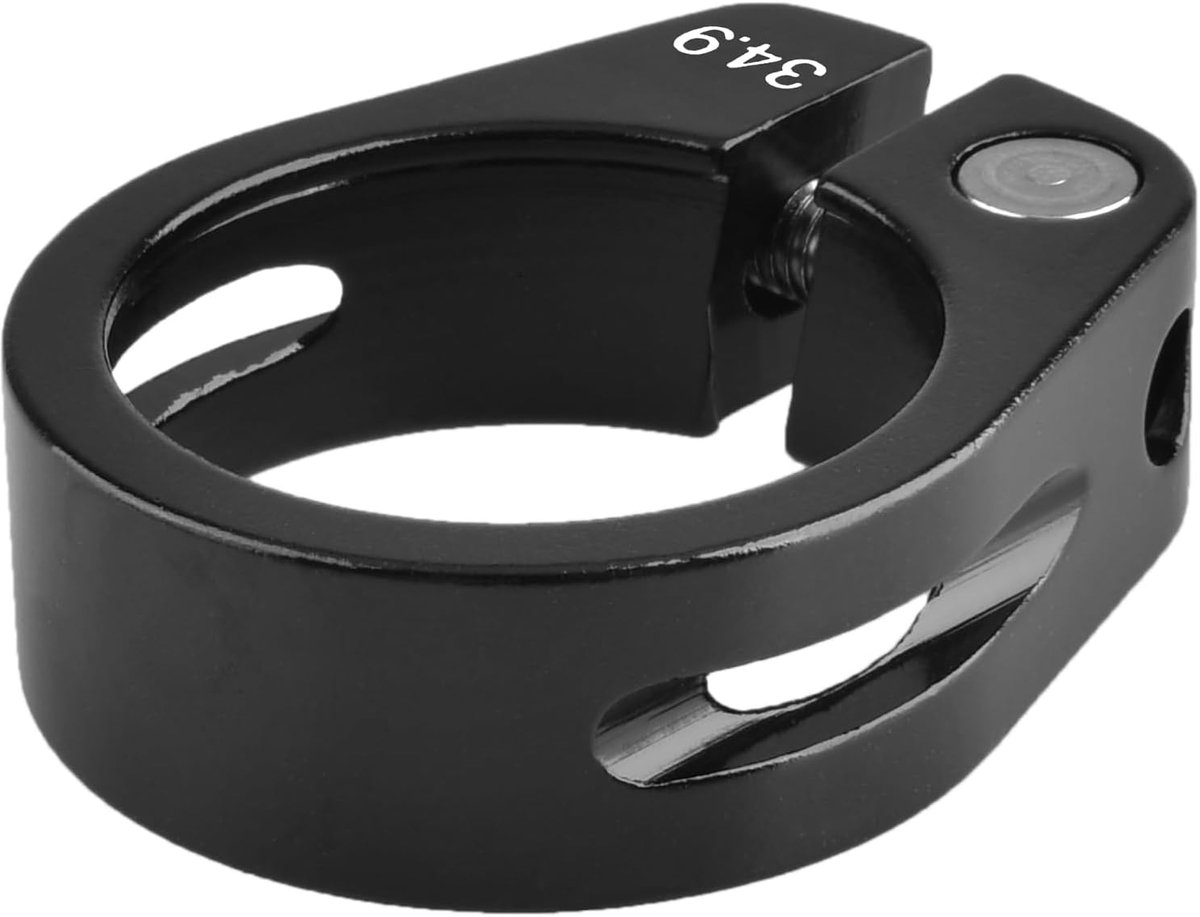 Fietszadelklem 25,4 mm 28,6 mm 31,8 mm 34,9 mm - Universele Zadelpen Bevestiging voor Fietsen