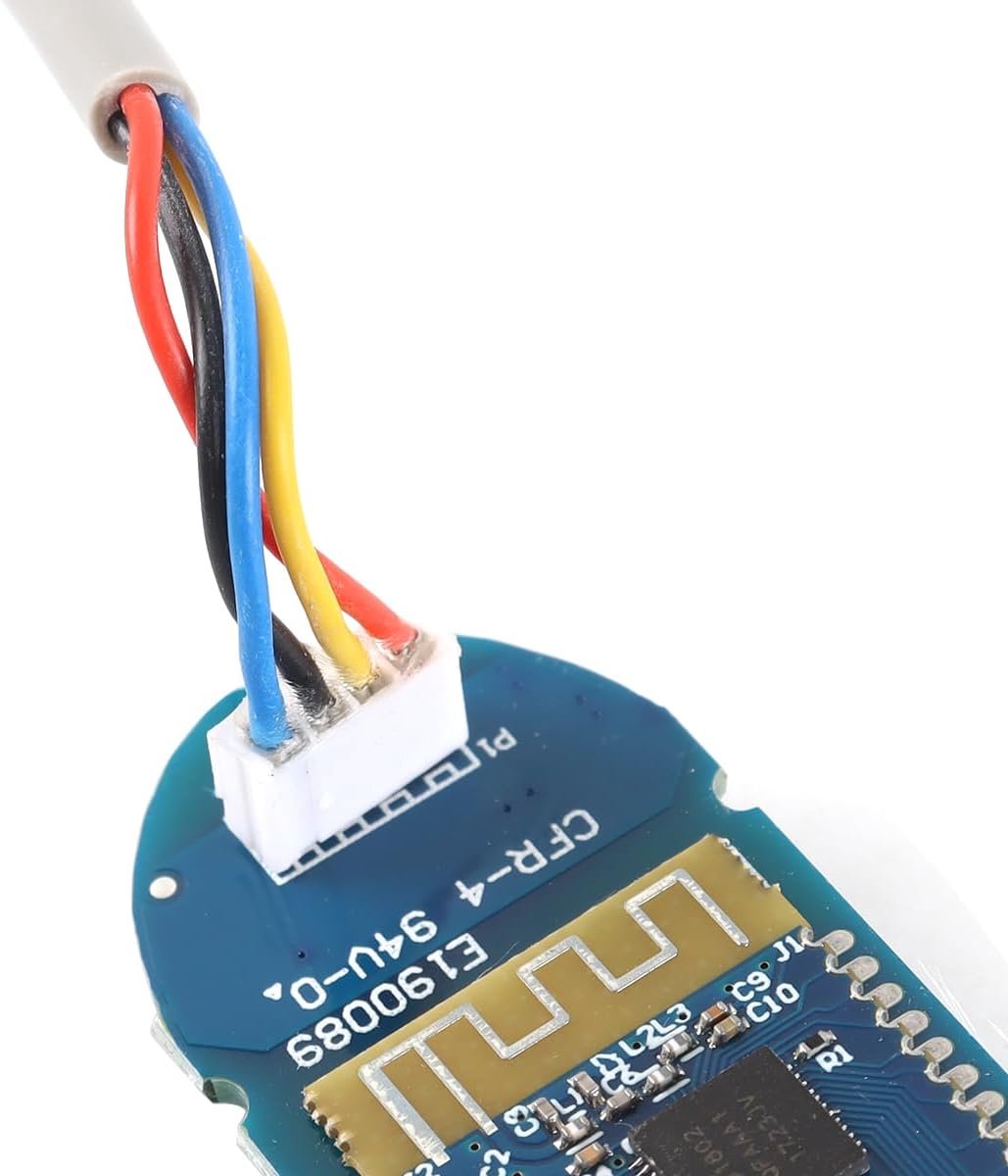 SnelShoppen - Huba Elektrische Step Dashboard Display voor M365, Pro, Pro2, MI3Pro - Bluetooth Versie - Intuïtief Instrument met Snelheid, Vermogensmo