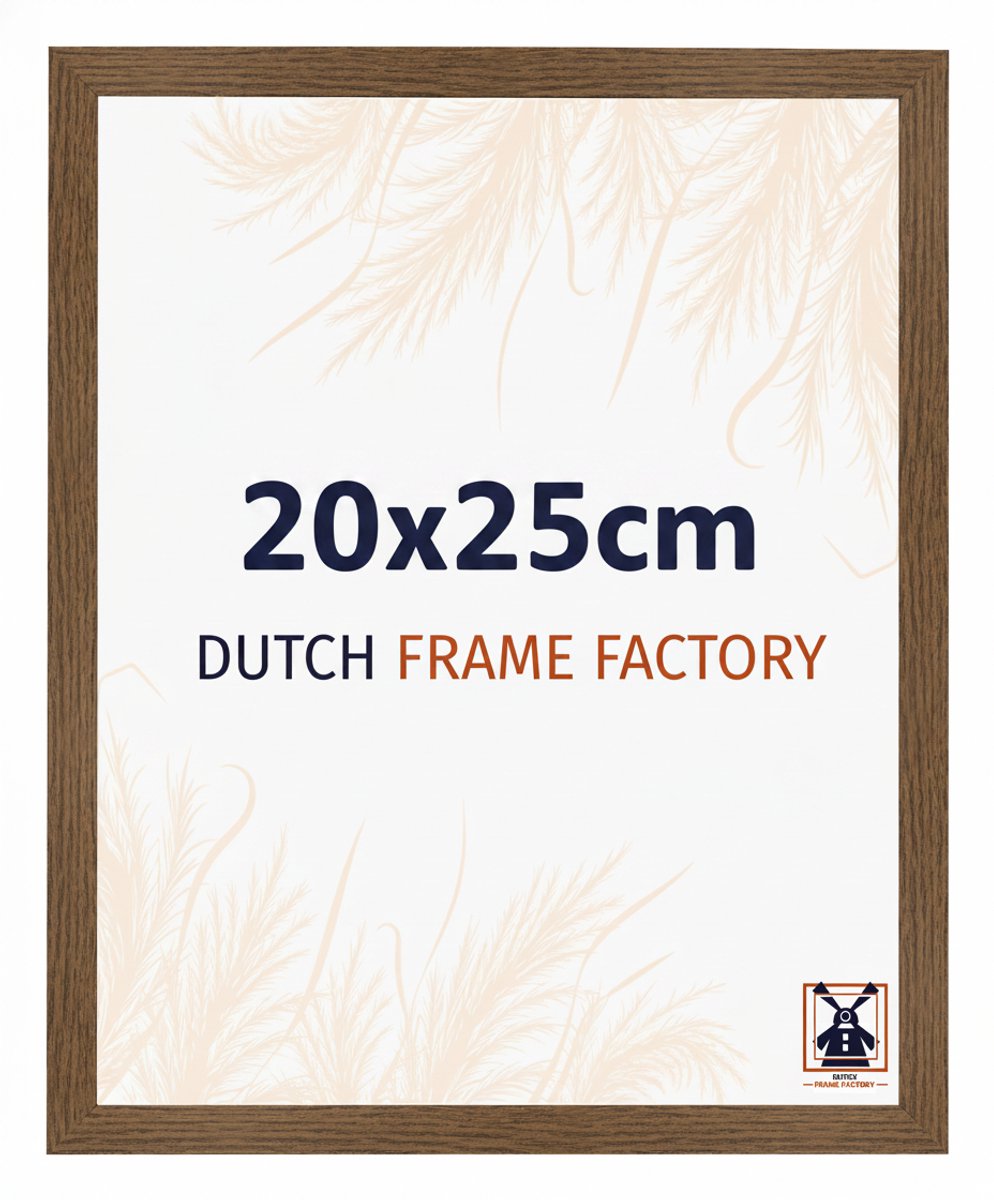 Fotolijst 20x25 cm - MDF - Eiken Rustiek - Benno