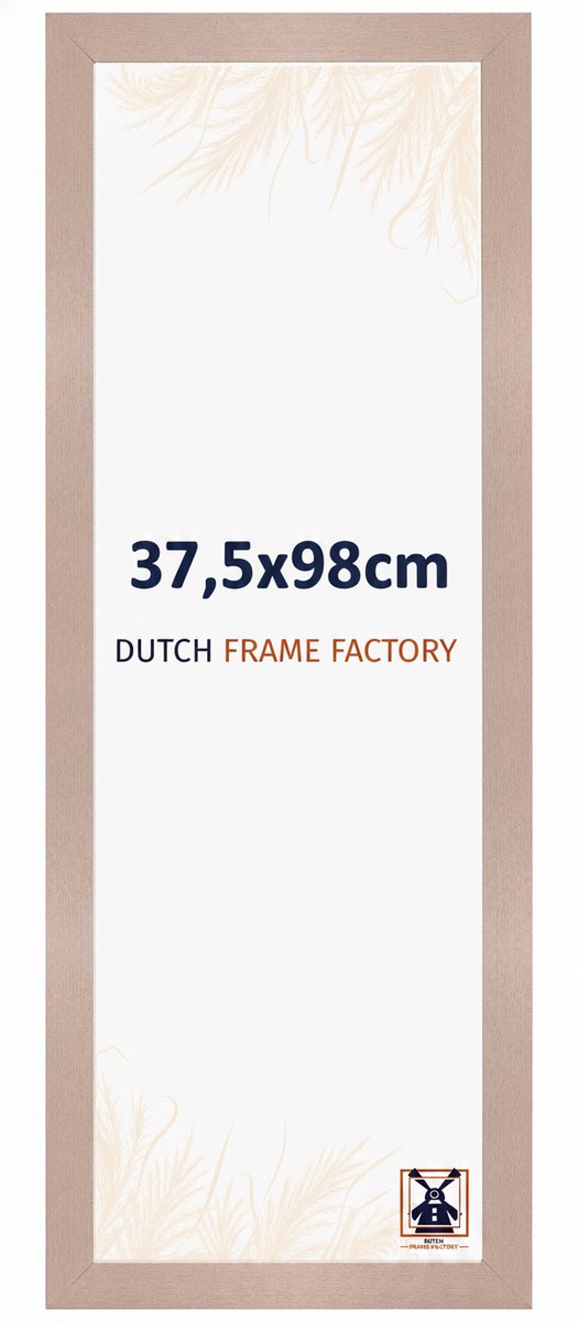 Dutch Frame Factory Fotolijst 37,5x98 cm - MDF - Oudroze - Benno