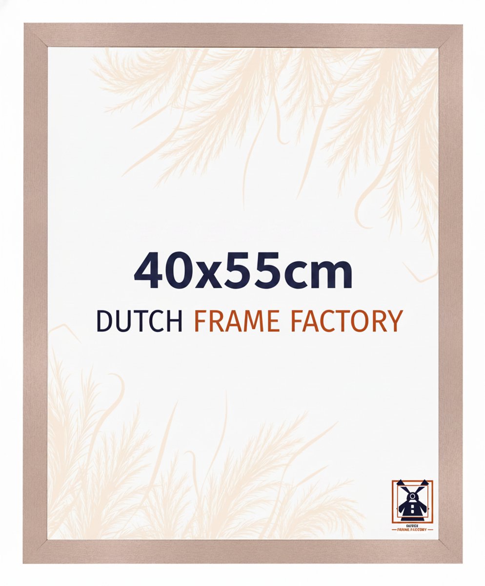 Fotolijst 40x55 cm - MDF - Oudroze - Benno
