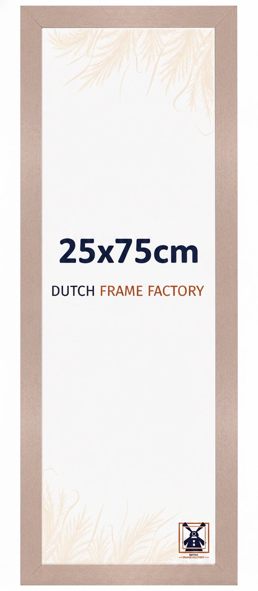 Dutch Frame Factory Fotolijst 25x75 cm - MDF - Oudroze - Benno