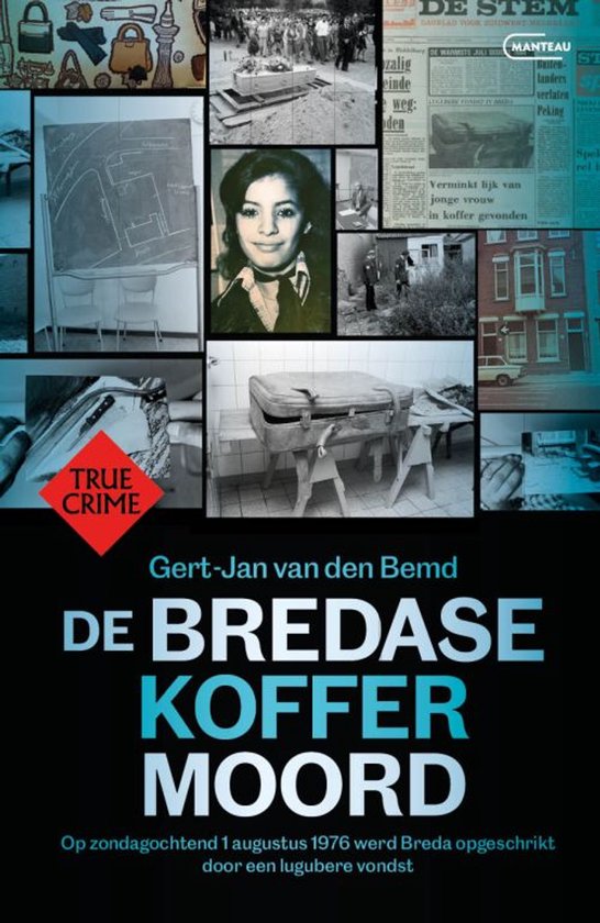 De Bredase koffermoord - cover