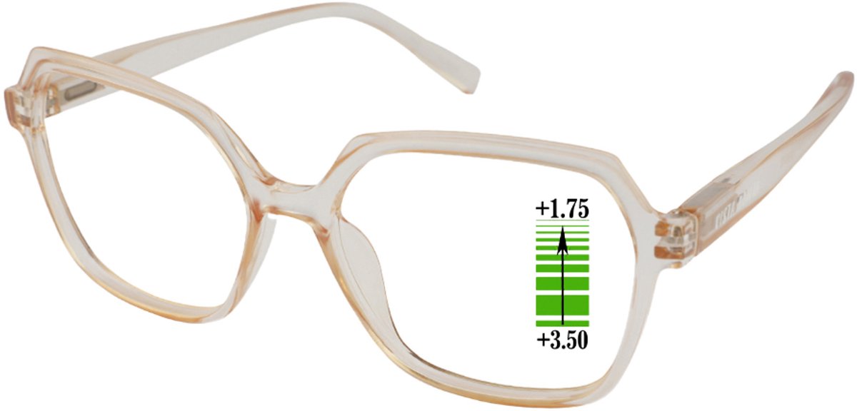 Leesbril Vista Bonita Mira Multifocaal-Soft-skin-+1.75-+3.50