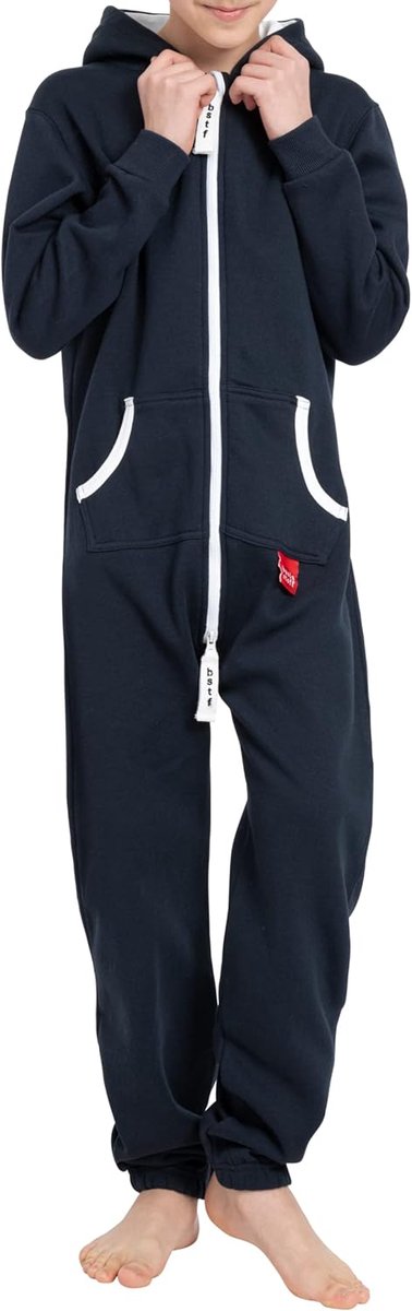 SnelShoppen - Yuppie Jumpsuit voor Kinderen, Jongens en Meisjes, Warm en Zacht Overall Onesie, Perfect voor Feest, Casual, Outdoor, Hoodie, Meerdere M