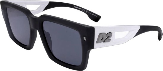 Dsquared2 D2 0143/S 003 Zonnebril - Heren - Zwart — afbeelding 4