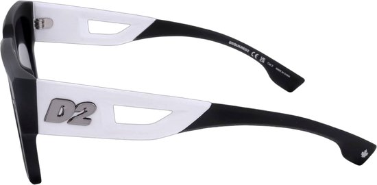 Dsquared2 D2 0143/S 003 Zonnebril - Heren - Zwart — afbeelding 3