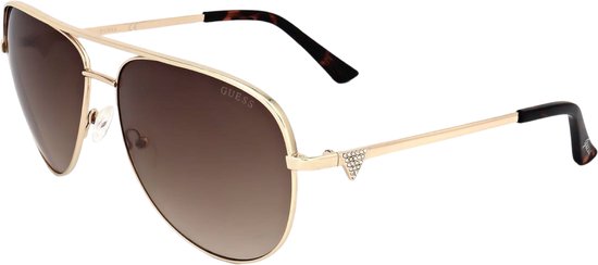 Guess GF6098 32F Zonnebril - Dames - Goud van Merkloos — afbeelding 3