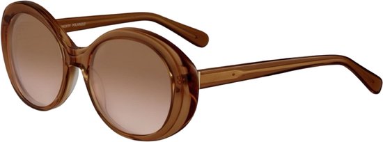 Serengeti Bacall SS541006 Shiny Crystal Coffee Brown Mineral Drivers Gradient (non polar) — afbeelding 3