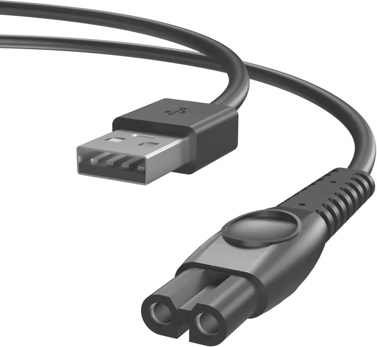 SnelShoppen - Superer 5V Oplader Kabel voor Scheerapparaten en Trimmers, Compatibel met Philips 3000X/5000X/8000/i9000, One Blade QP4530 QP2834 QP1924