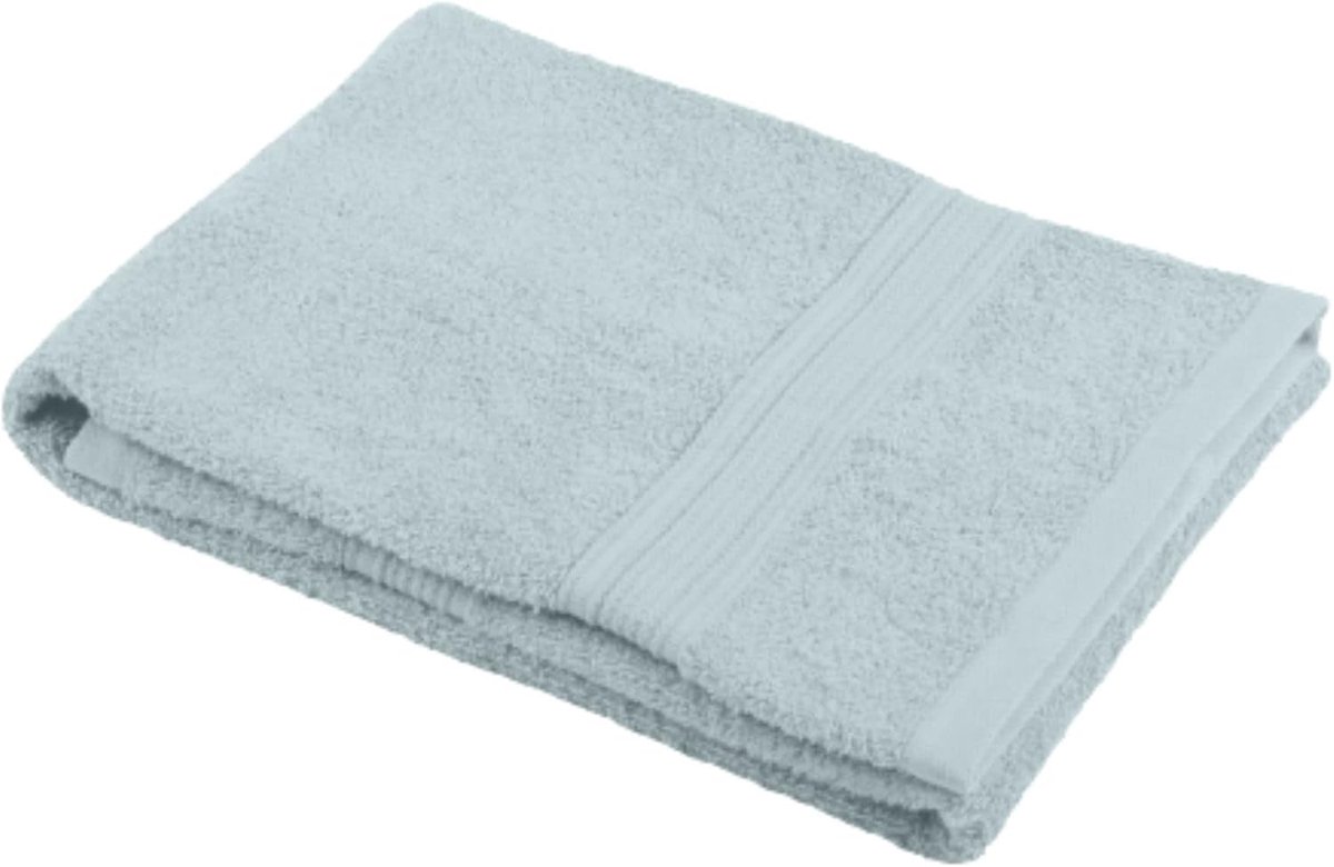 SnelShoppen - Handdoek Lagoon 30 x 50 cm - 100% Katoen - Zacht en Absorberend - Licht - Voor Badkamer, Keuken en Camping