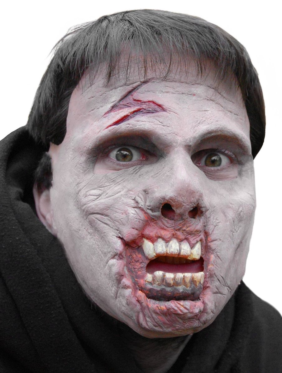 Zombiemasker - Dead Harry