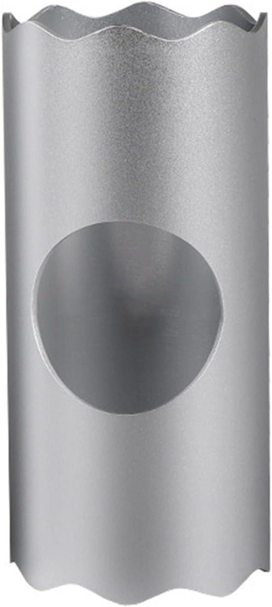 Huisdier Koelbuis - Knaagdier Tunnel - Verkoeling Zomer - Aluminium Legering - 15 x 7 cm - Meerkleurig