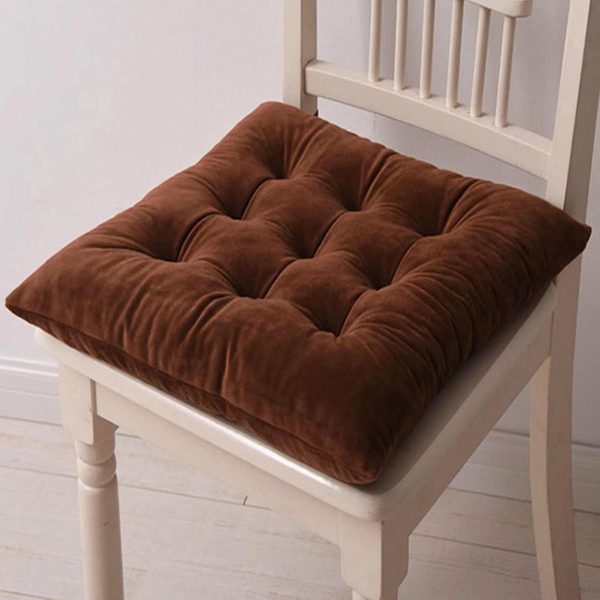Keukenstoelkussens Set - Zitkussens Dinerstoel - Comfortabel Zitten - Dubbelzijdig Bruikba