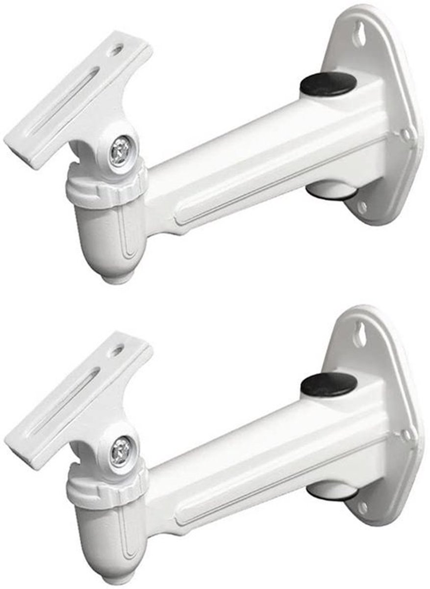 stuks universele aluminium verstelbare muurbeugel camerastandaard camerabeugel muurbeugel camera thuis bewakingssysteem ondersteuning standaard