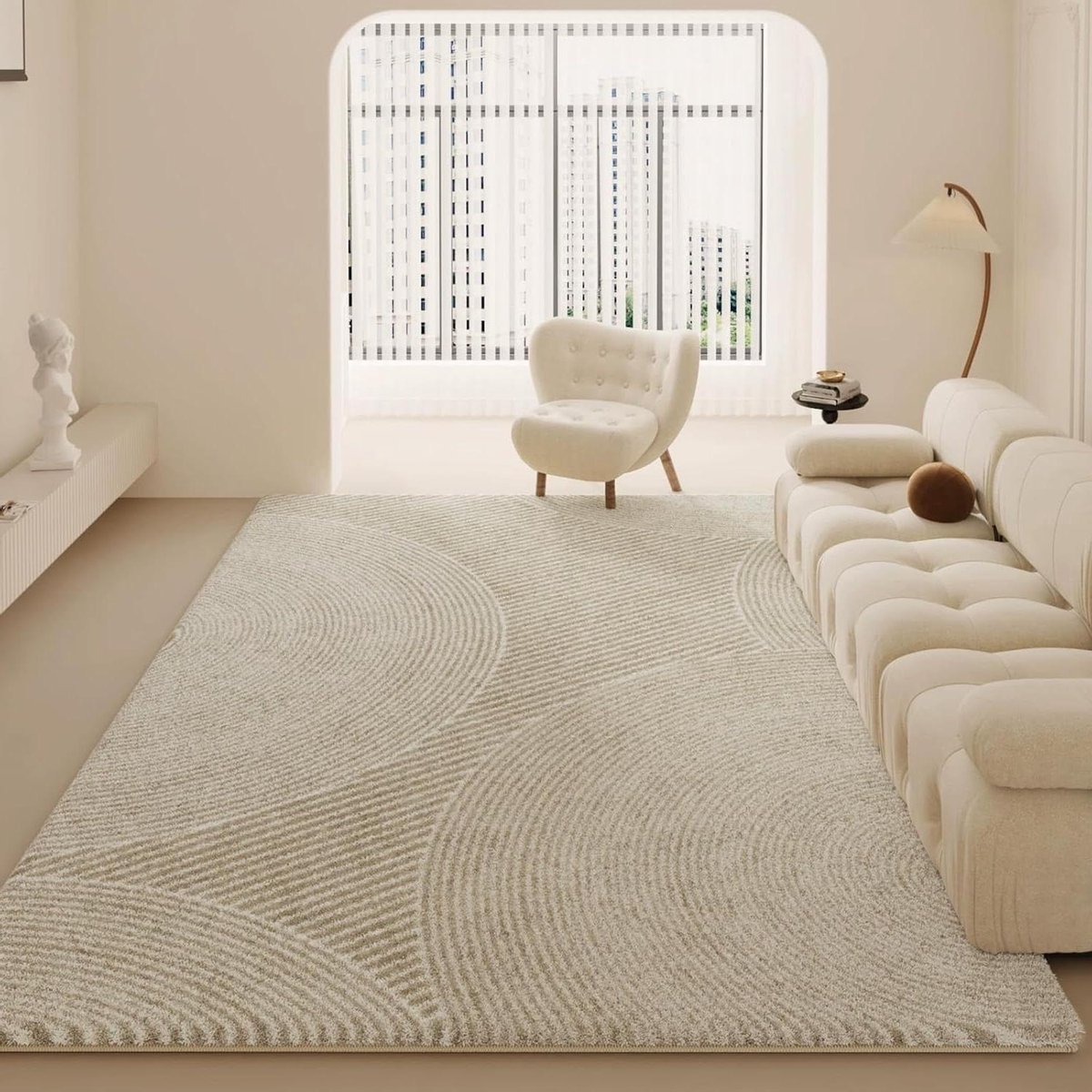 Geometrisch Vloerkleed - Moderne Vloerbedekking - Woonkamer Decoratie - Antislip Onderkant
