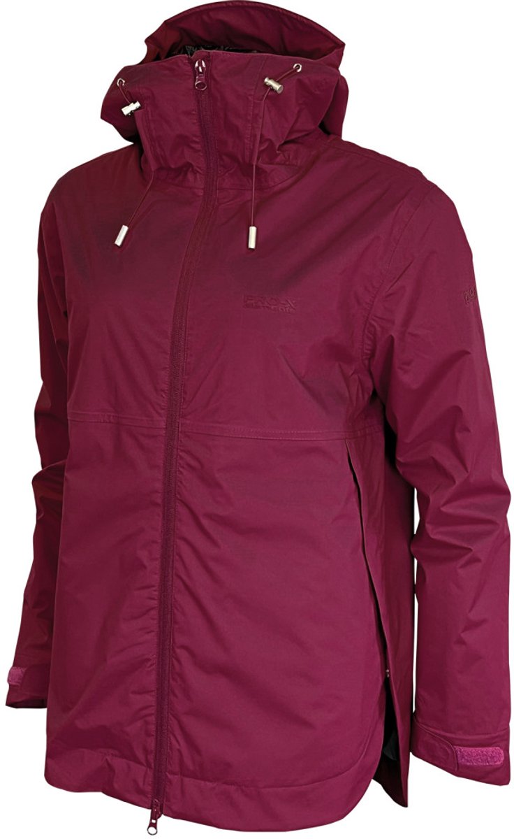Berry functionele dames regenjas Josi van Pro-X Elements Rood