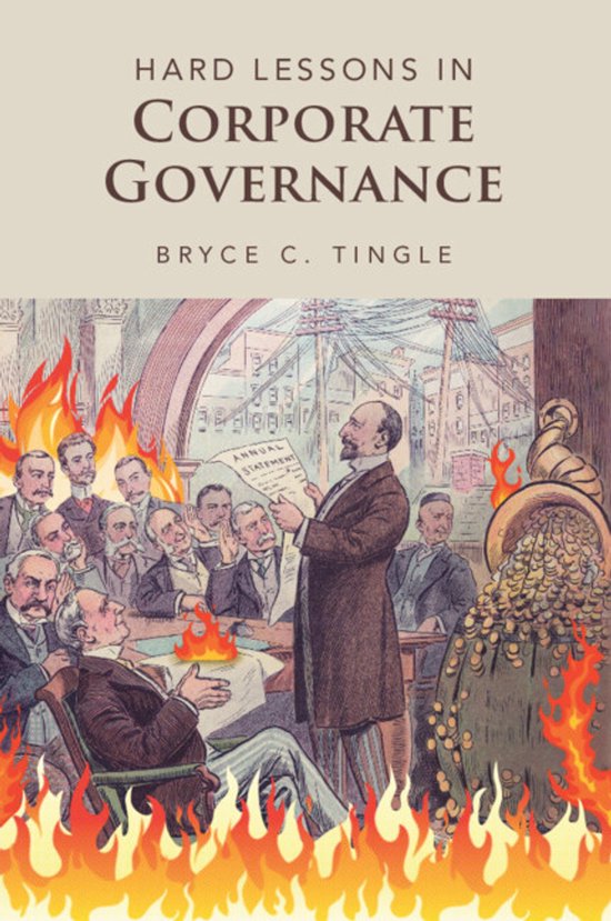 Hard Lessons in Corporate Governance - cover