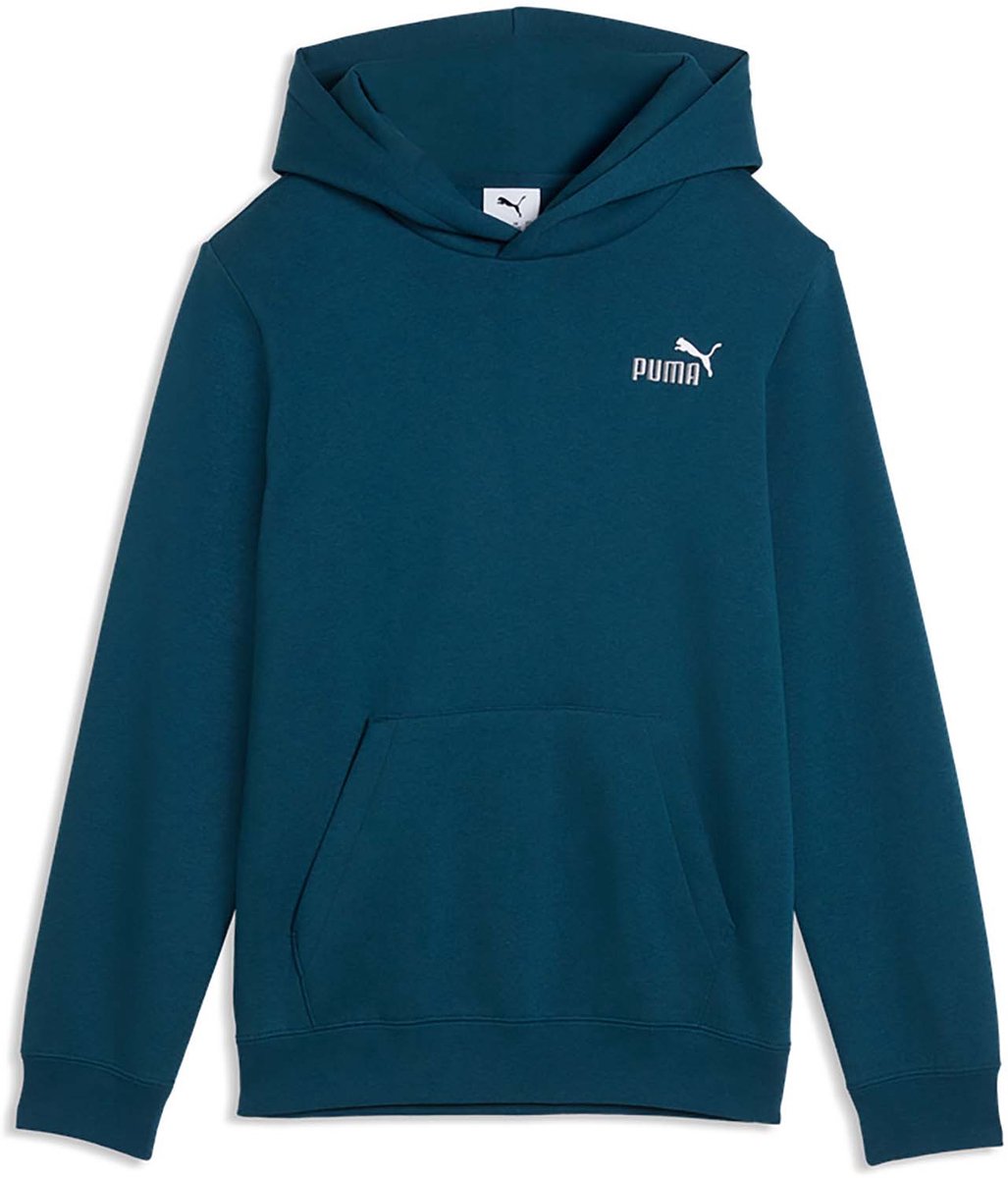 Puma Sweatshirt Ess 2 Color Small No. 1 Logo Hoodie Fl B Fashion Wear Kinderen Blauw