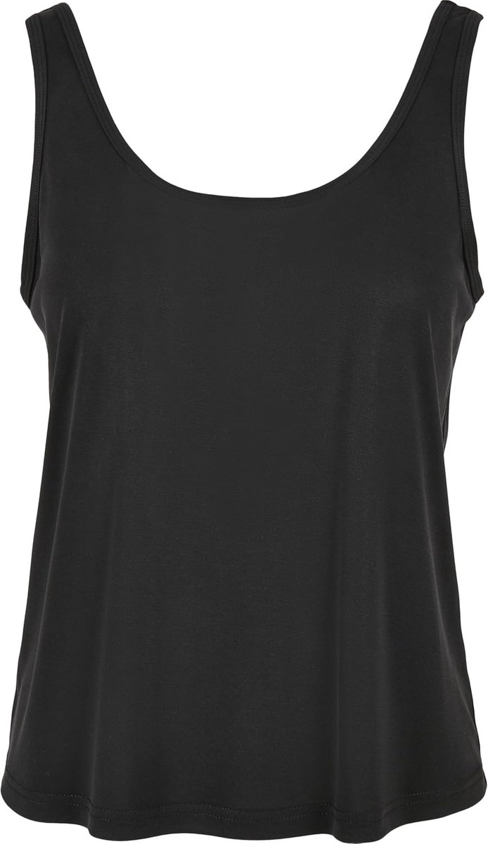 Classics Ladies Modal Loose Top Top zwart Basics, Street wear