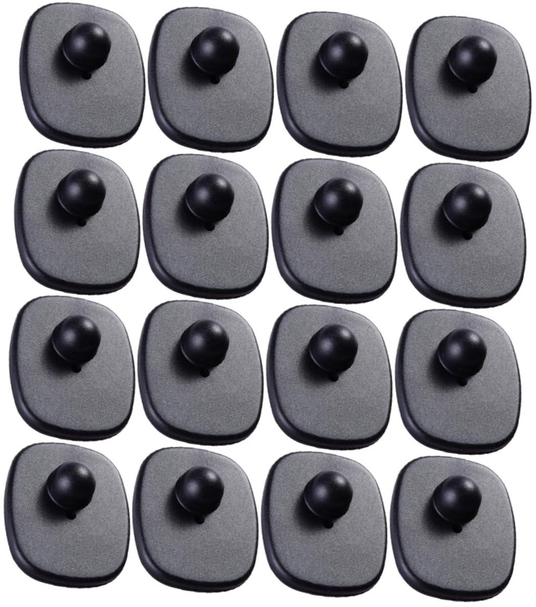 Kleding Tags - Beveiligingslabels - Winkelbeveiliging - Eenvoudige Installatie - 40 Stuks - Zwart