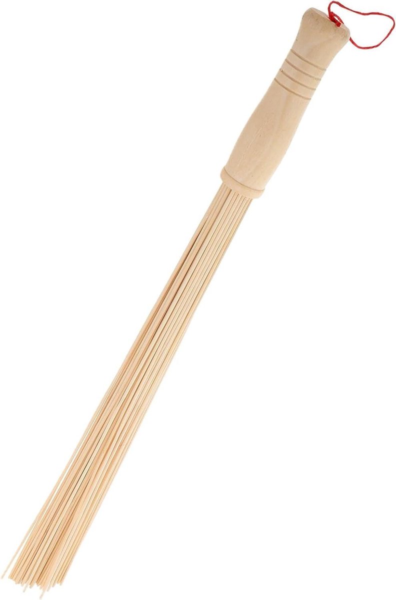 Bamboe Gua Sha - Massage Stick - Spierontspanning Lichaam - Lichtgewicht Draagbaar - 58 cm - Beige