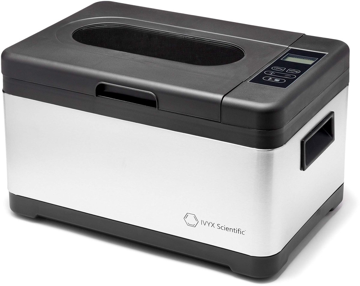 SnelShoppen - Circulatielaboratorium Waterbad 20-100 °C, 8 L Capaciteit, 800 W - Laboratorium Apparatuur voor Thermische Toepassingen