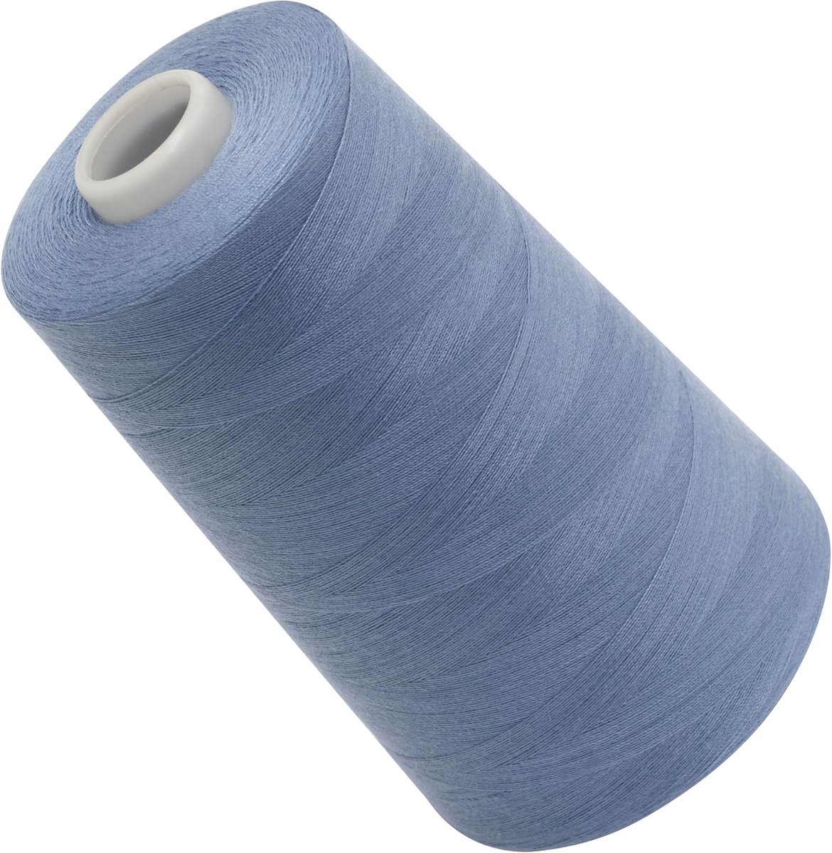 - C72633 - spoel naaigaren kegel 120 (40/2) 4000 m - polyester - kleur duif blauw - kleermakerij korte kleding touw naaien kleding lederwaren