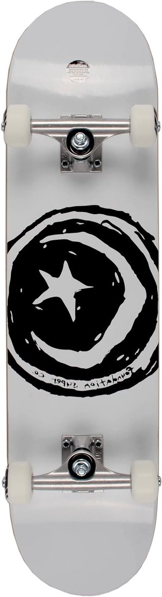 Compleet Skateboard Beginnersboard Street Skate 7-laags Esdoorn Dek 7.75 Inch Breed
