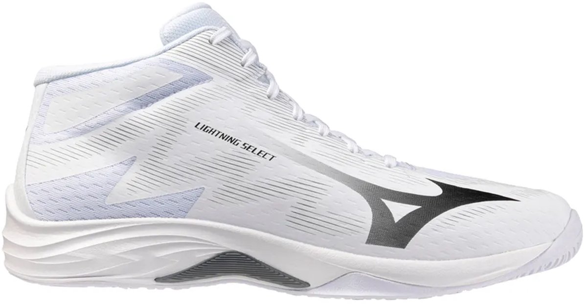 Mizuno Lightning Select Mid Indoor Sportschoenen Wit EU 37