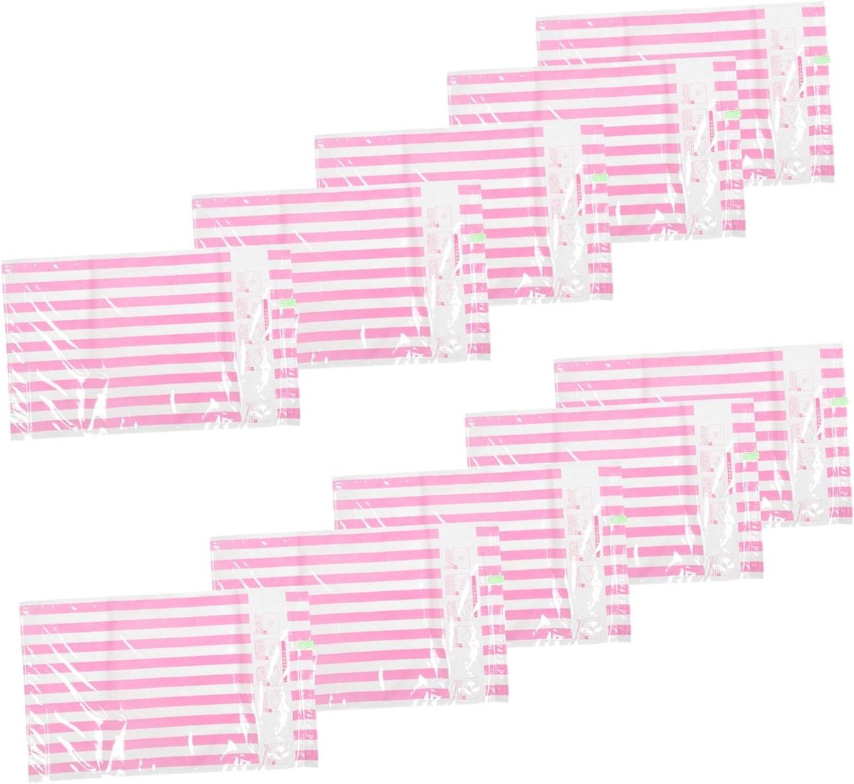 Vacuüm Kleding Opbergzakken - Compressiezakken Quiltzakken - Ruimte Besparen - Handrol Ontwerp - 54.5x34cm - Willekeurige Kleur