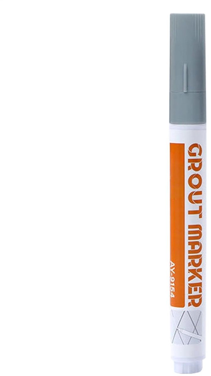 Zwarte Voegpen - Voegkleur Stift - Tegels Renoveren - Sneldrogende Formule - 14 cm - Grijs — afbeelding 2