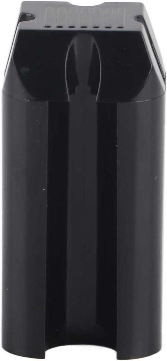 Wenkbrauw Potloodslijper - Make-up Tool - Nauwkeurig Vormgeven - Dubbelzijdig Gebruik - 4 x 2 x 2 cm - Zwart