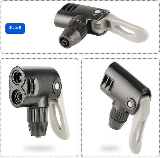 Fiets Pompen Adapter - Ventiel Verlengstuk - Banden Oppompen - Duurzaam Koper - 5.3x4.3cm - Type B — afbeelding 3