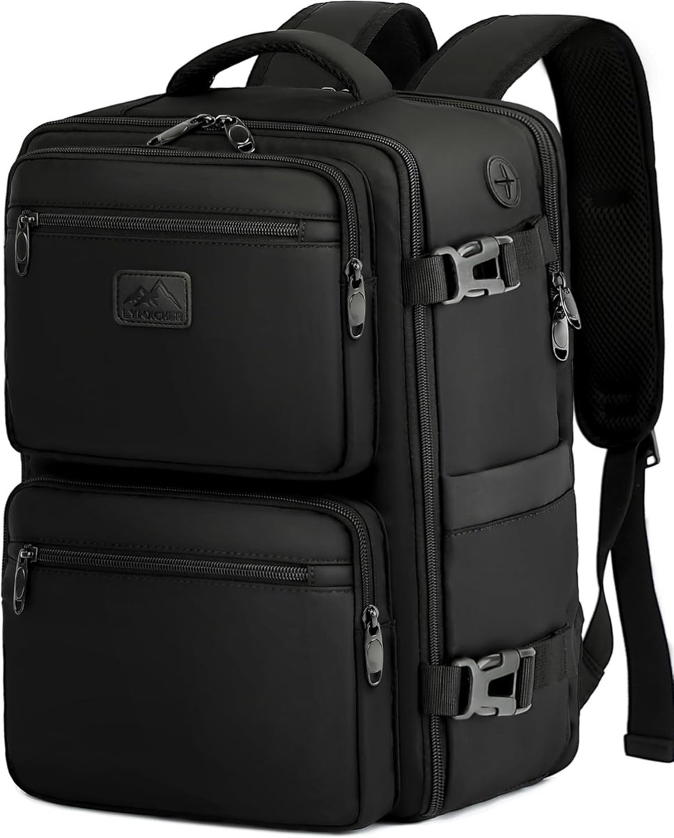 Reiskoffer handbagage - Backpack voor Ryanair en Easyjet - Laptopvak - Ideaal voor reizen - SnelShoppen