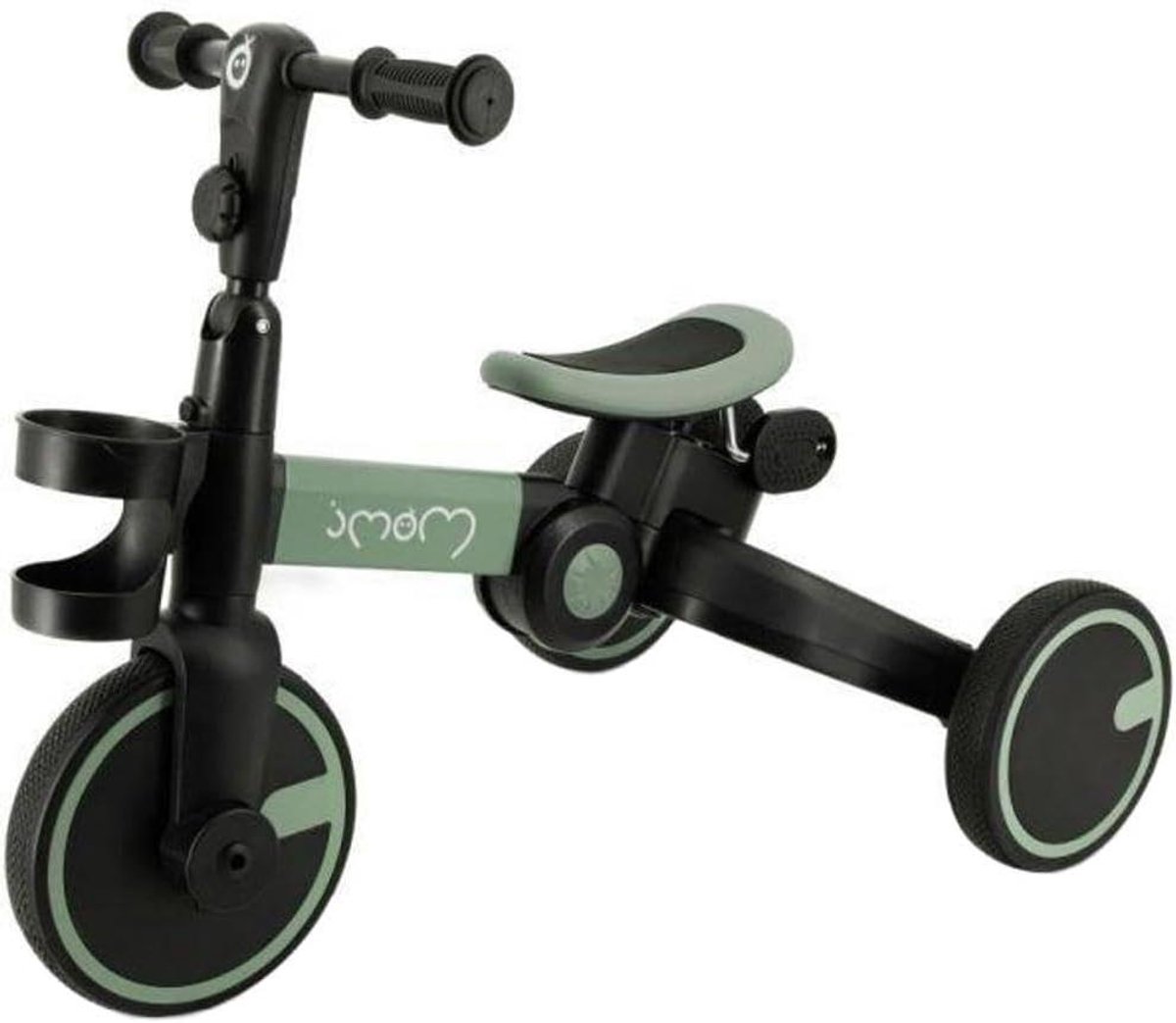 Loopfiets 3-in-1 Kinderfiets Balansfiets Motoriek Trainen Gereedschapsloos Ombouwen 6 Inch Wielen Blauw