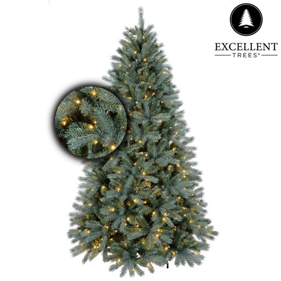 Voordracht Aanvulling stormloop Kerstboom Excellent Trees® LED Uppsala 120 cm met verlichting - Luxe  uitvoering - 160... | bol.com