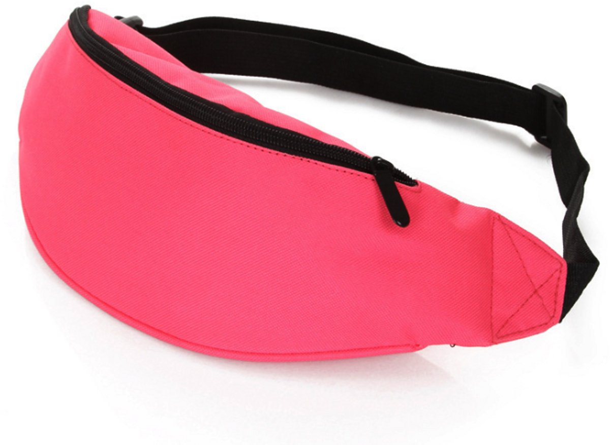 Roze heuptasje - Buideltasje - Fanny pack - Roze - Compacte tas - festivaltasje - Reistasje - Vakantiewandel tasje - 1stuk - CHPN