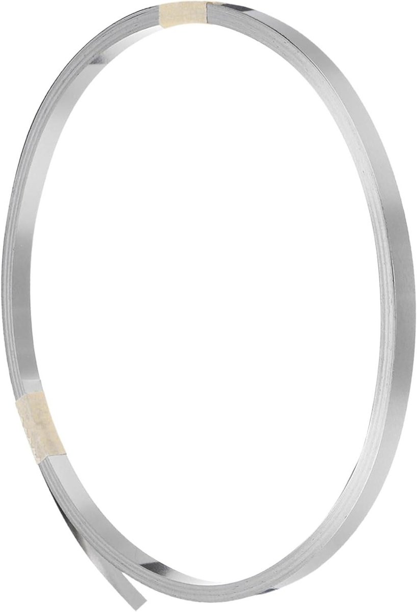 Nikkelband - Nikkel Strips - Batterij Lassen - Hoge Geleider - 5 meter - Zilver