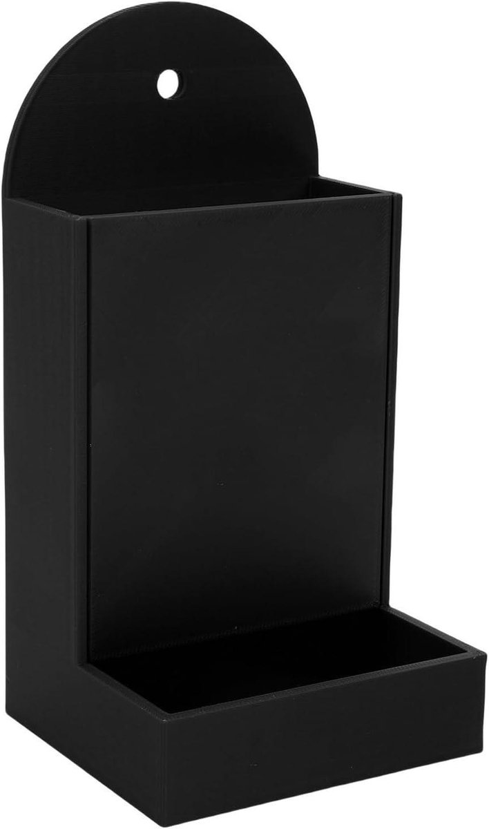 Grit Voeder - Kippen Voerbak - Pluimvee Voeden - Hangend Zwaartekrachtontwerp - 9 x 17.5 cm - Transparant