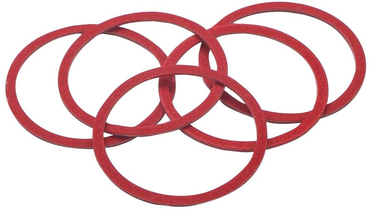 Afdichting Kraankop - Pakking Ventiel - Waterdicht Maken - Hoge Temperatuur Bestendig - 33 x 150 cm - Rood