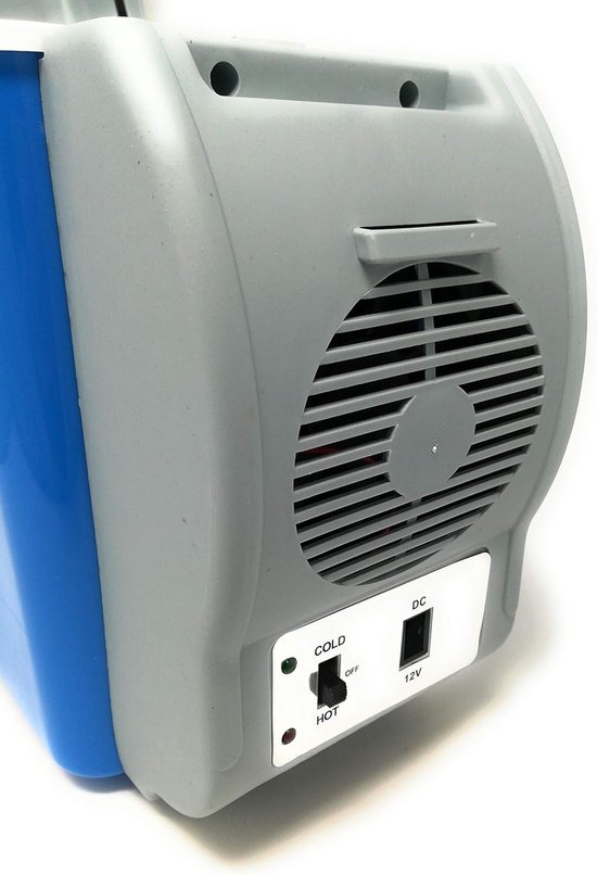 Draagbare mini-koelkast - Reiskoelkast camper - Dranken koelen - Warm en koud functie - 75 liter - Grijs — afbeelding 5